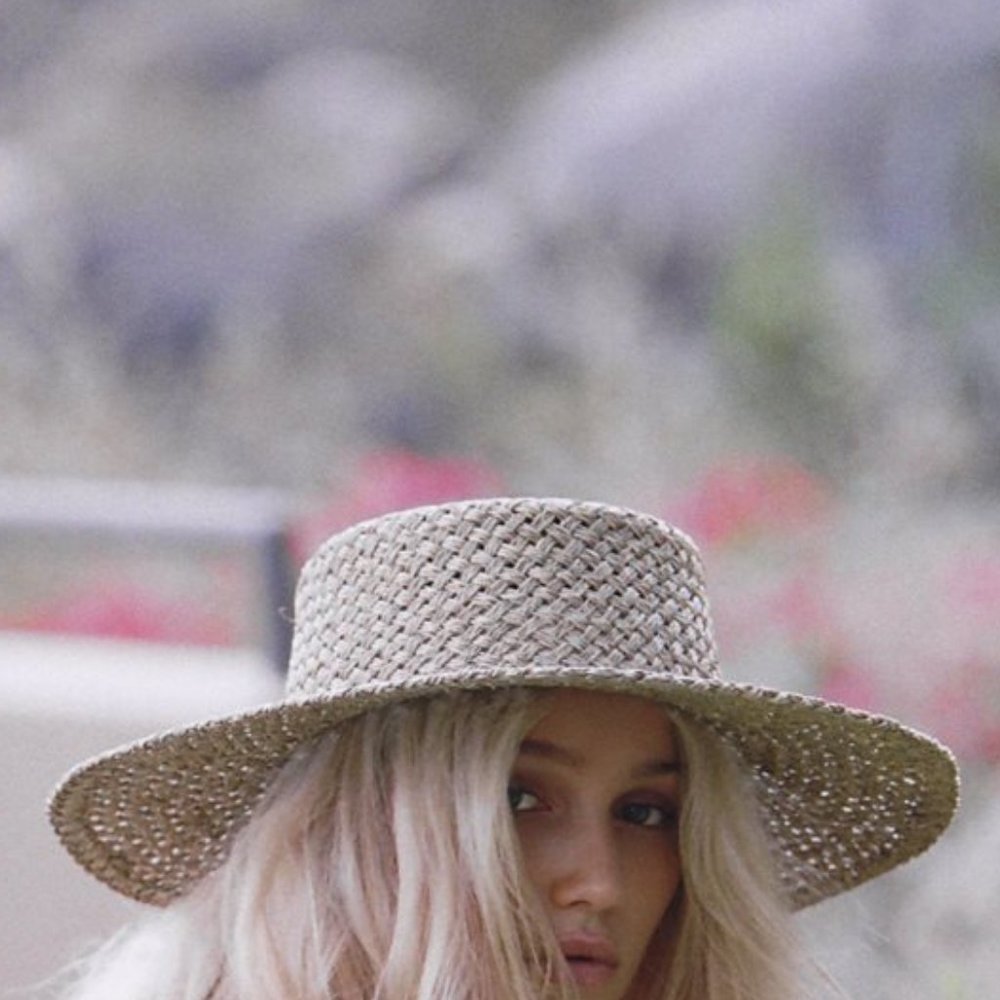 SunnyDip Bolero Seagrass Hat